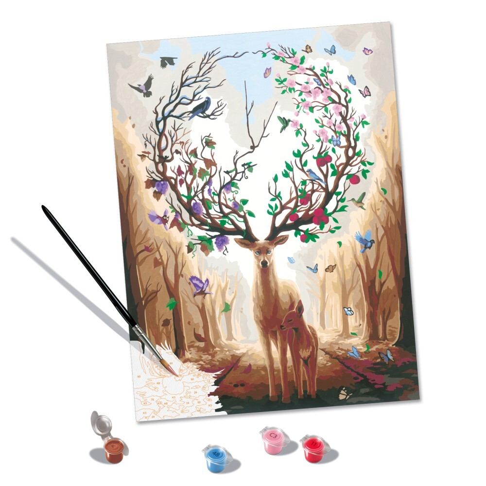 Ravensburger - CreArt Книга для рисования Волшебный олень 202737 / артикул   202737  / GTIN 4005556202737