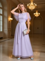 Платье вечернее блестящее