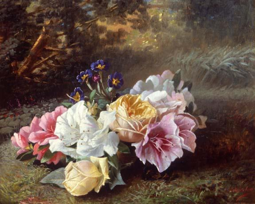 Картина Brookpace Fine Art Still life with roses (60 x 50 см)