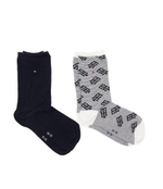 Носки 2 пары Tommy Hilfiger - темно-синий(701225896)