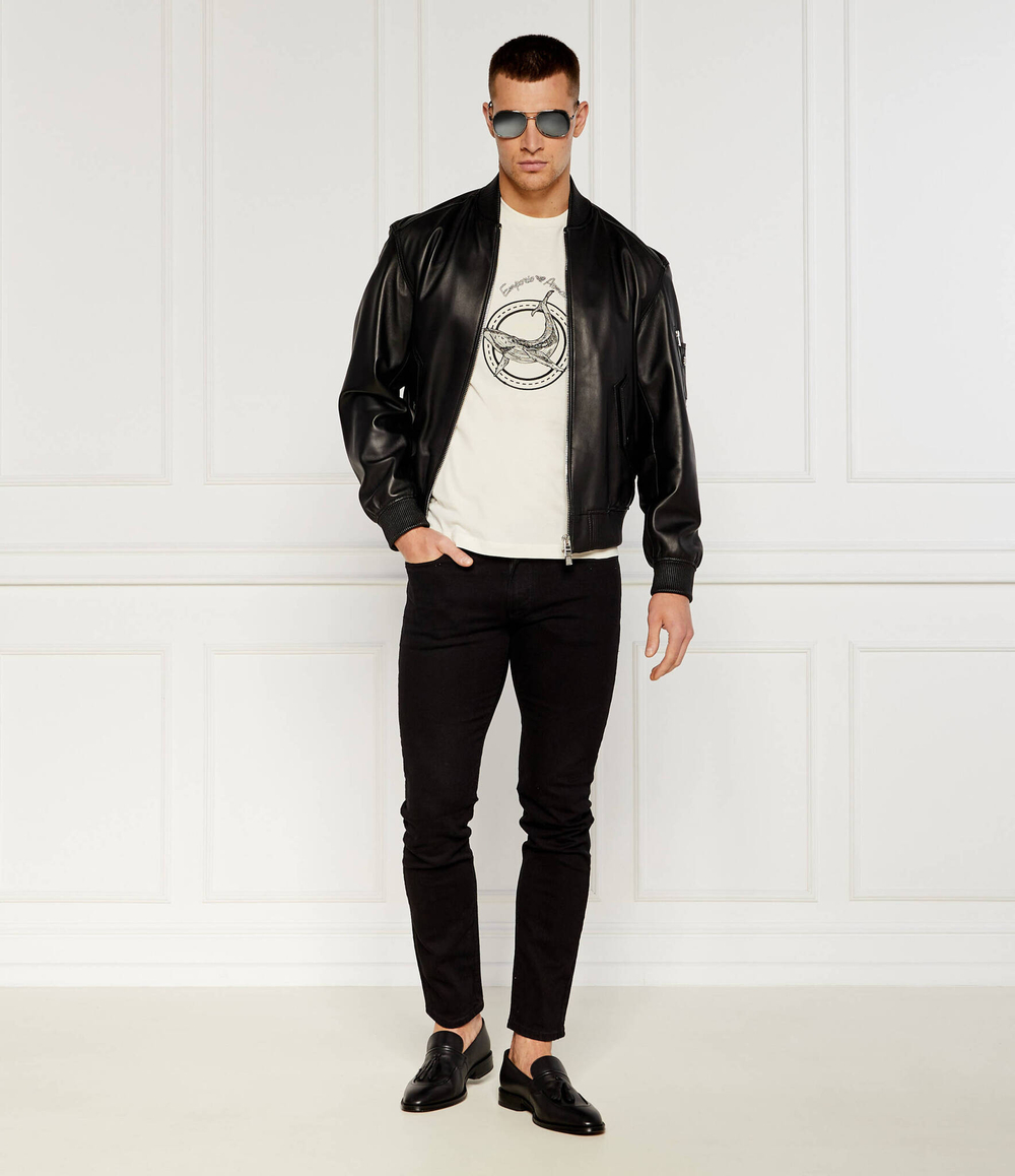 Футболка Emporio Armani - бежевый(6D1T6S 1J7FZ)