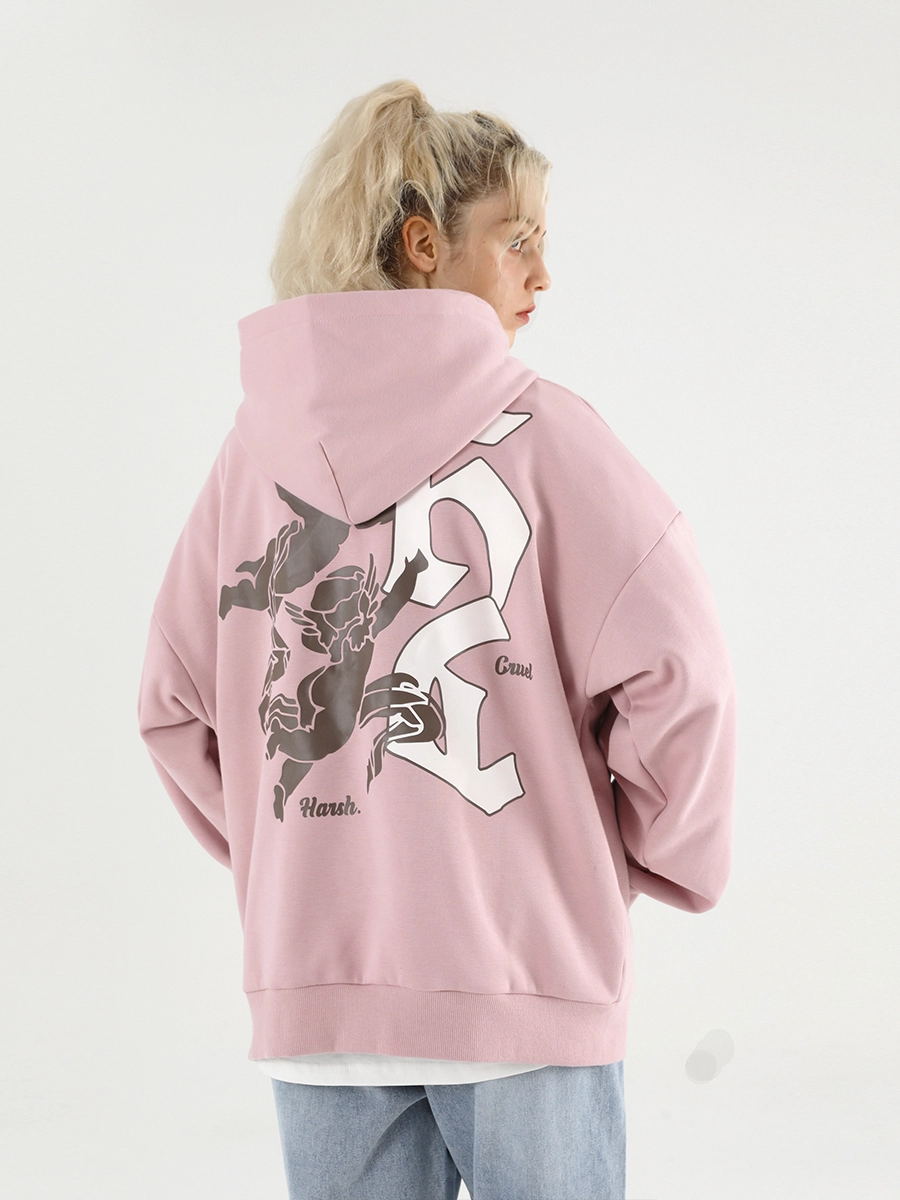 Худи HARSHandCRUEL "Angels" Oversized Hoodie