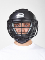 Шлем с металлической решеткой BoyBo Flexy BP2005