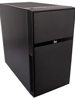 Компьютер IRU Game 510B5GM MT,i5 10400F, 16 Гб,HDD 1Тб, SSD 240Гб, GTX1660 6Gb,Win10, чёрный   93299