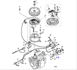 Катушка зажигания Mercury 9.9-18лс (803706A1)