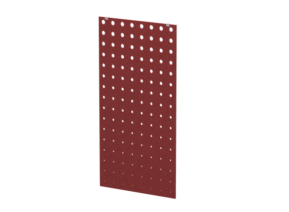 Перегородка с декором "Фритты" (фурнитура в комплекте) 100х1,2х200