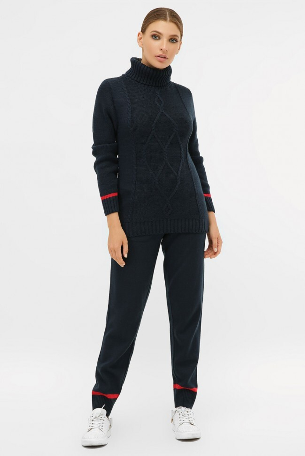 Вязаный костюм GLEN KSG0008