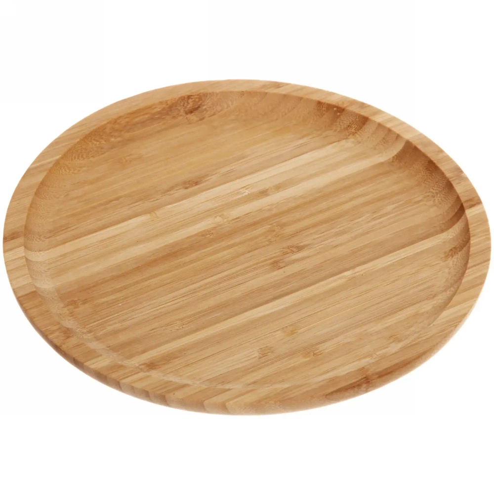 Доска бамбуковая для подачи и сервировки «SHEF» 25см