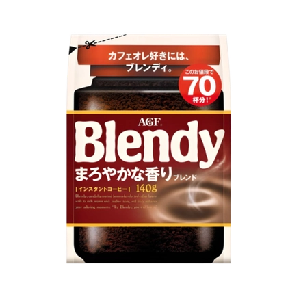 Кофе растворимый Blendy Mocha AGF в мягкой упаковке