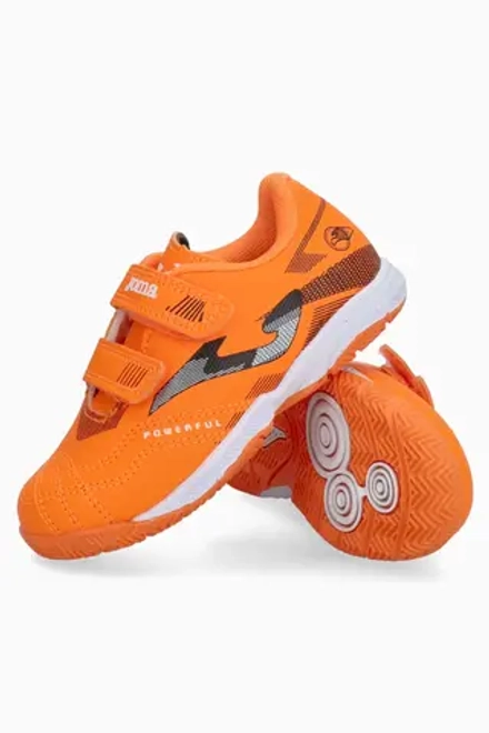 Футзалки Joma Powerfull 2508 IN Junior - оранжевый