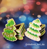 Елка шкатулка №1