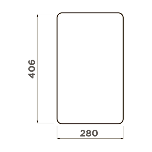 Разделочная доска Omoikiri CB-Tarento 83