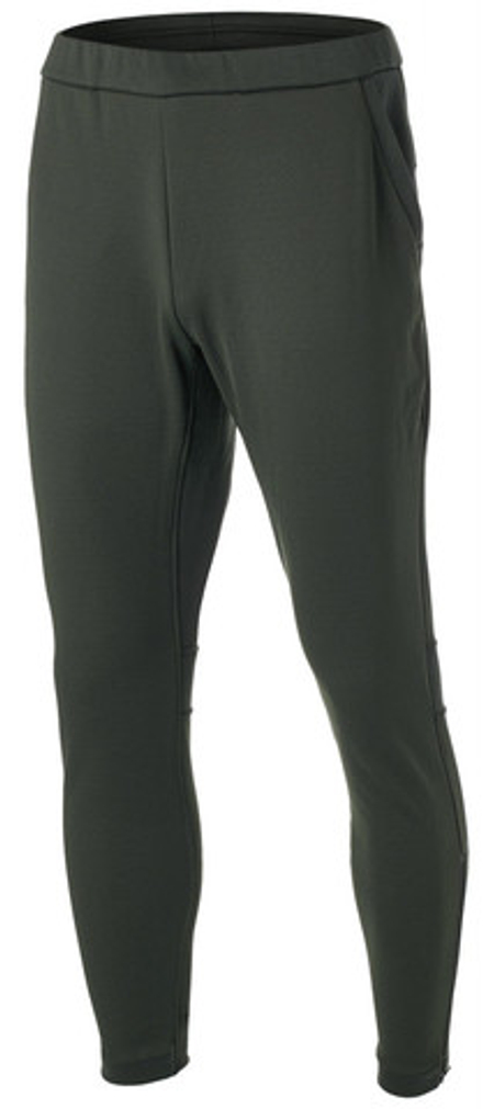 Мужские теннисные штаны Adidas M Knit Pant - зеленый