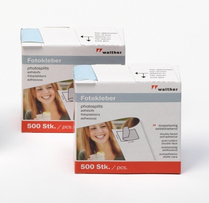 WALTHER FT500S стикеры (13x17мм) 500 шт