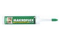 Герметик силиконовый универсальный Прозрачный, 290мл, Makroflex AX104---