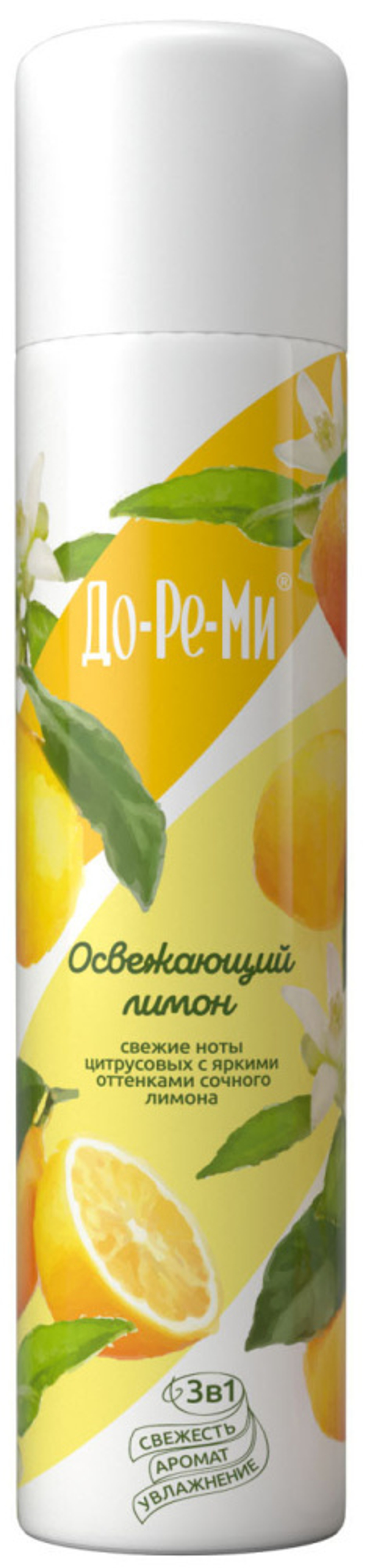 До-Ре-Ми Освежит. Лимон 350 мл *12 / 288 / 1728