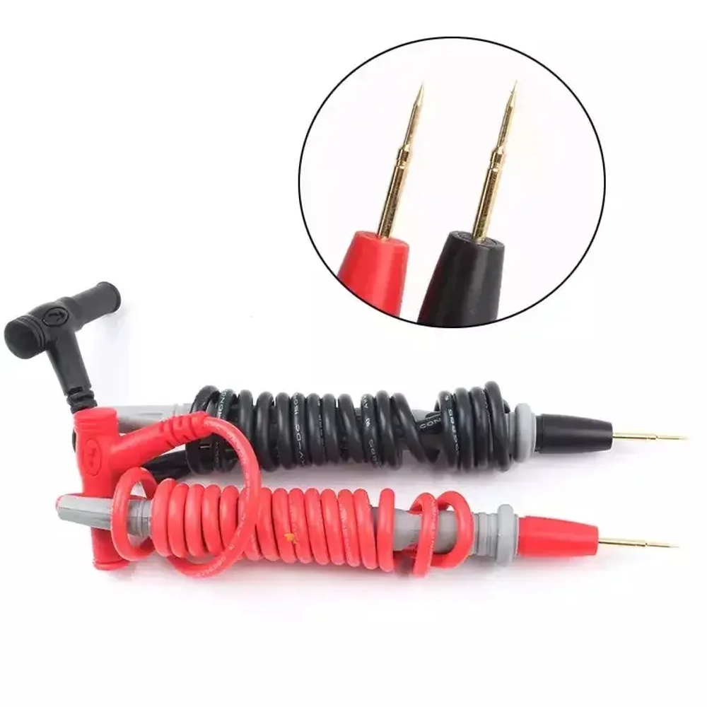 Силиконовые щупы для тестера(мультиметра) 1м, 20А 1000V HST TJ 20A
