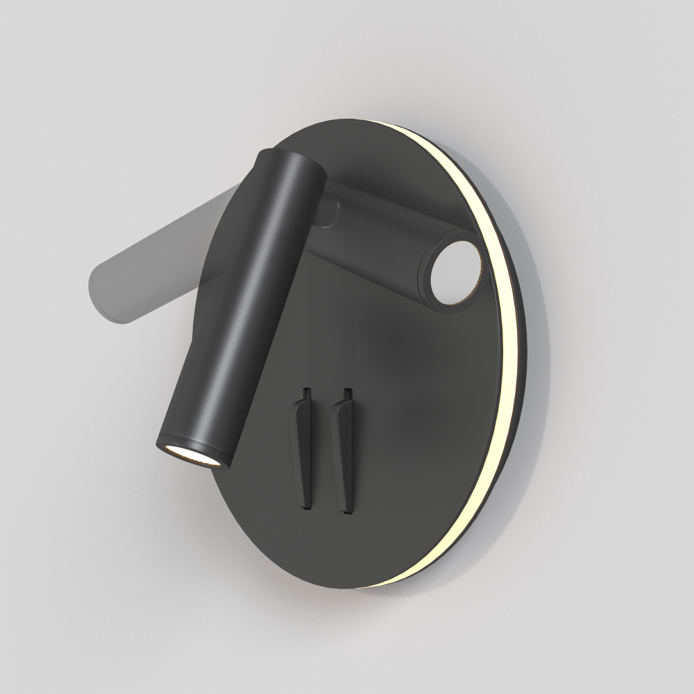 Настенный светильник (бра) Maytoni C176-WL-01-6W-B