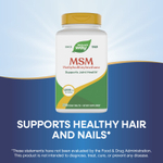 Nature's Way, МСМ, Pure OptiMSM, 1000 мг, 200 таблеток