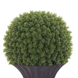 GAEM Цветочная композиция "Самшит", L19 W19 H41 см