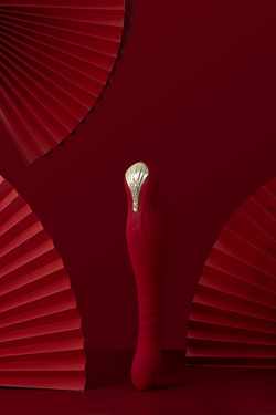 Zalo King - Вибростимулятор с поступательными движениями