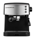 Кофемашина рожкового типа MAUNFELD MF-734BK фото 3