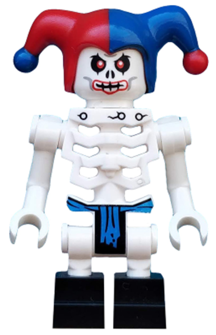 Минифигурка LEGO njo017 Крейзи