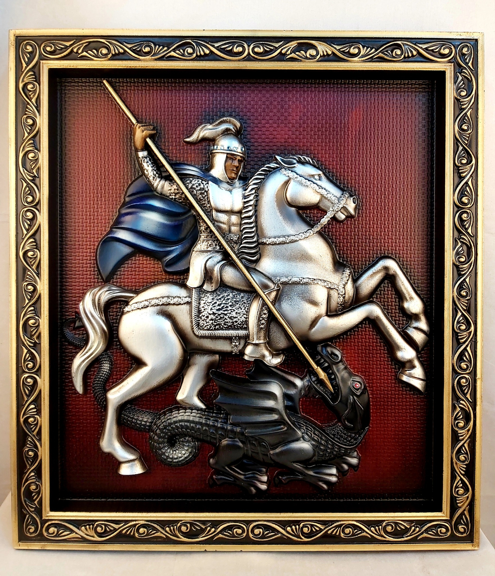 Панно "Герб Москвы"