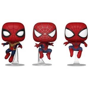 Фигурка Funko POP! Bobble Marvel Spider-Man No Way Home Spider-Man/FN S-M/Amazing (Exc) 3PK 68364