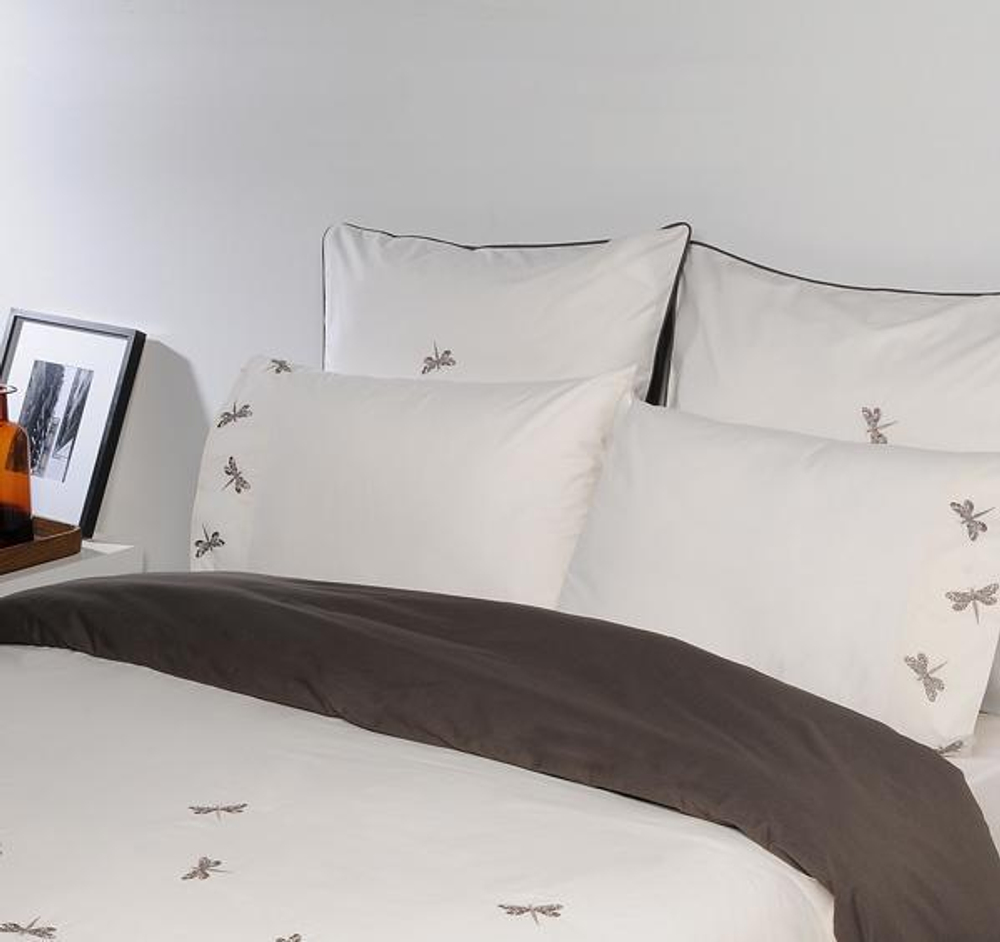 Элитное постельное белье Вечерние стрекозы от Bovi