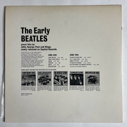 Винтажная виниловая пластинка LP The Early Beatles (Japan 1976) (No Obi)
