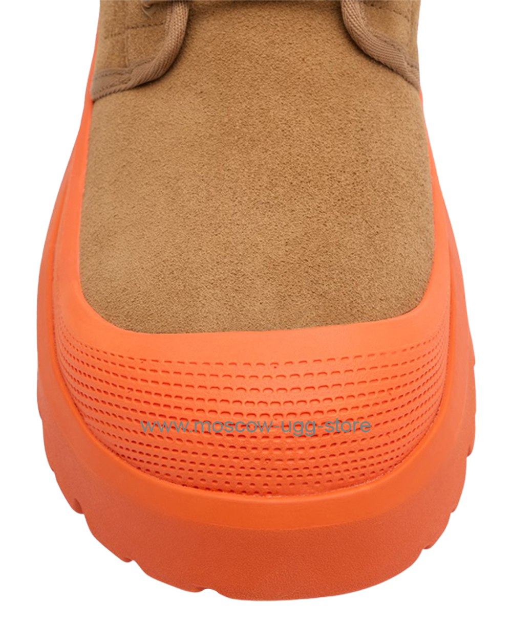 MENS NEUMEL WEATHER HYBRID chestnut-orange
