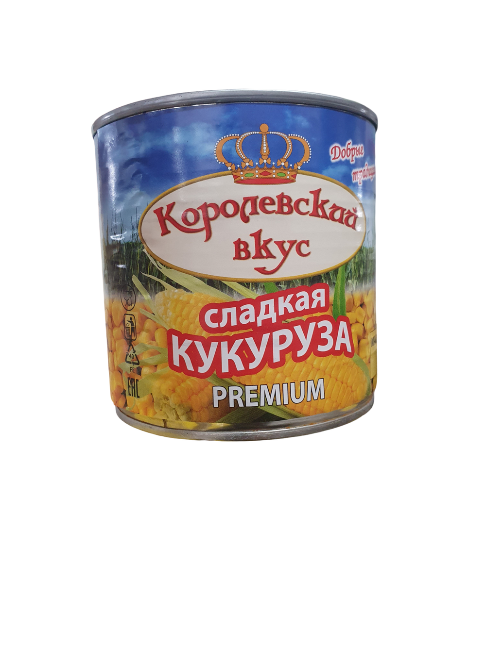 Кукуруза Королевский вкус сладкая 425мл