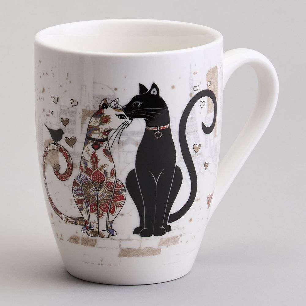 КРУЖКА LEFARD "ПАРИЖСКИЕ КОТЫ" 350 МЛ