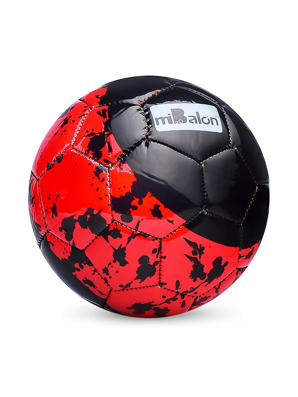 Мяч футбольный  (красный цвет)