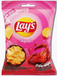 ЧИПСЫ LAYS КРАБ 37ГР