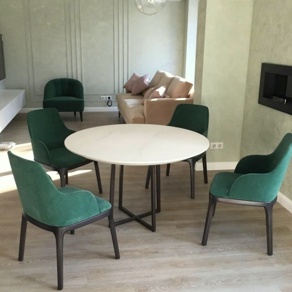 Стол обеденный круглый