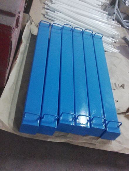 Комплект противовесов 320 кг для баскетбольных стоек