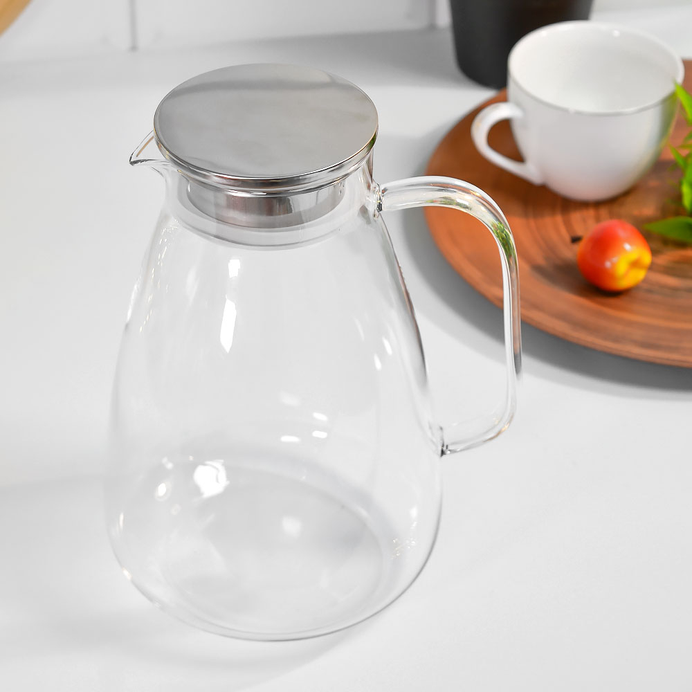 Кувшин 2,2л с крышкой, h22см, d8см, GPH-014