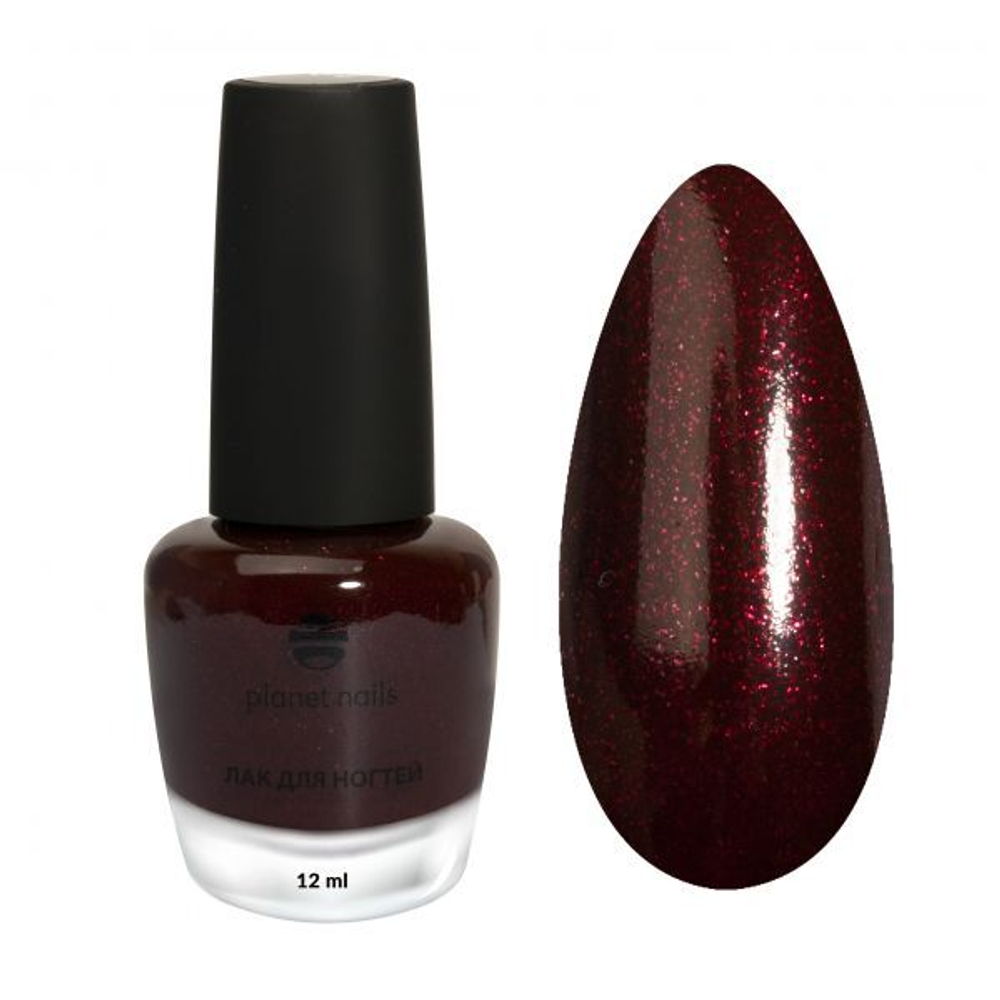 Planet Nails Лак для ногтей (205) 12мл