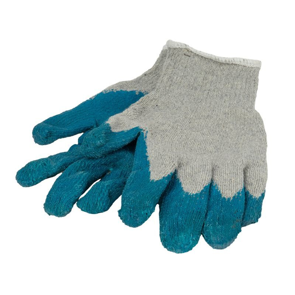 Перчатки трикотажные с тройным обливным латексным покрытием