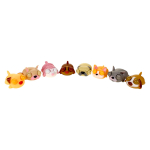 Собака с глазами 9 см, 8 вида микс, пакет с-30471