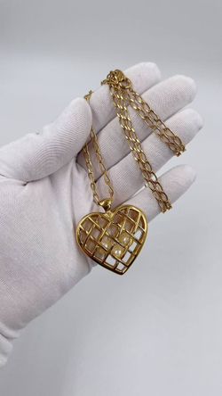 Кулон Сердце с «жемчугом» Avon