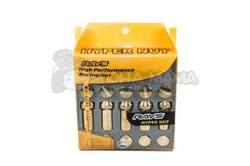 Колёсные гайки Rays Hyper Nut M12xP1.25