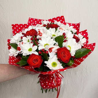 Сладкий букет "Донна Велата"