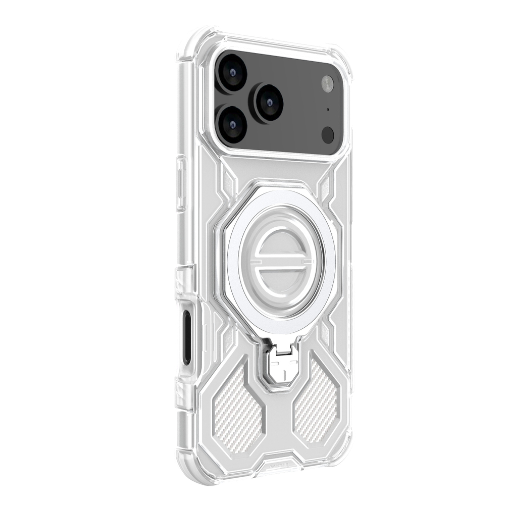 Прозрачный чехол Expressive Clear Case для iPhone 17 Pro Max