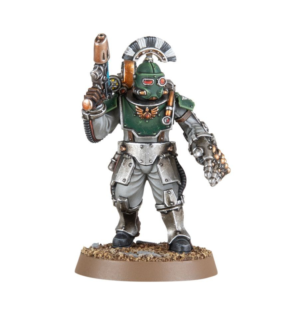 Warhammer Horus Heresy: Solar Auxilia Lasrifle Section