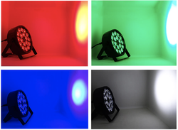 Прожектор PL Led par 24 (RGBWA+UV)