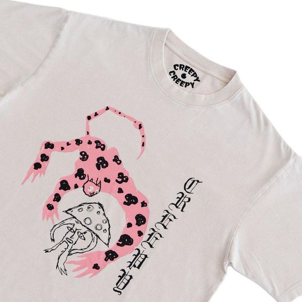 Футболка Леопард бежевая - фото 11