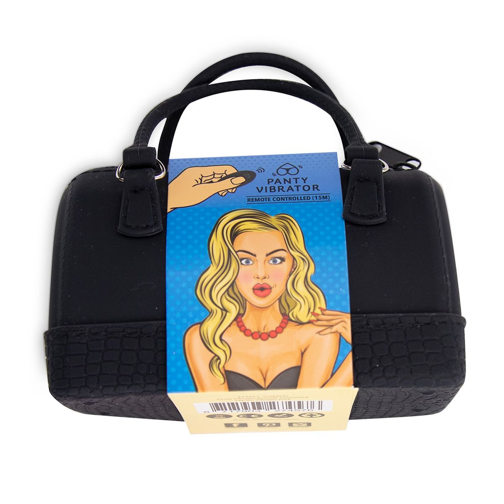 Массажер в трусики с пультом дистанционного управления Panty Vibe Remote Controlled розовый